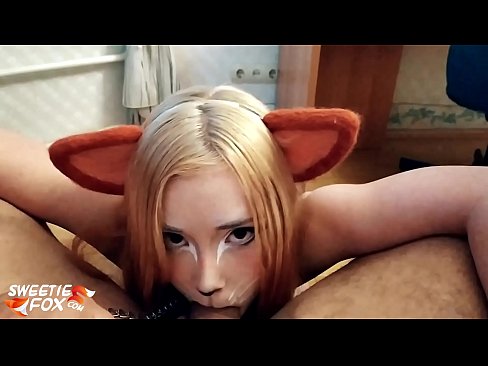 ❤️ Китсуне гута курац и сперму у устима Хард порно код нас ❌❤