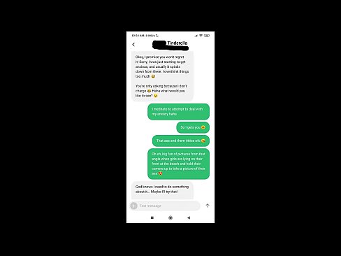 ❤️ Додао сам нову ПАВГ из Тиндера у свој харем (укључен разговор са Тиндером) Хард порно код нас ❌❤