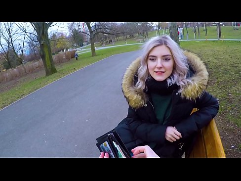 ❤️ Прогута врелу сперму странца за новац - пушење у парку од Еве Елфие Хард порно код нас ❌❤